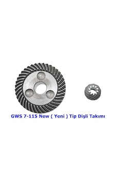 Bosch Uyumlu Tipi GWS 7-115 Dişli Takımı