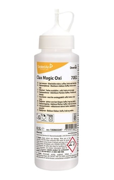 Diversey Clax Magic Oxi 70E2 Kahve Meyve ve Kırmızı Şarap Leke Çıkarıcı 500 ML