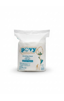 Povy Hidrofil Pamuk 1000 Gr Povy Hidrofil Pamuk 1000 Gr