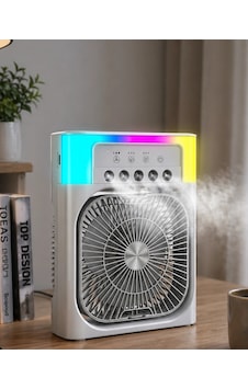 Buğz Masaüstü Klima Fan Usb Girişli Su Hazneli Sessiz Soğutucu Buğz Masaüstü Klima Fan Usb Girişli Su Hazneli Sessiz Soğutucu