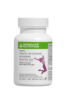 Herbalife Vitamin ve Mineral Takviye Edici Gıda