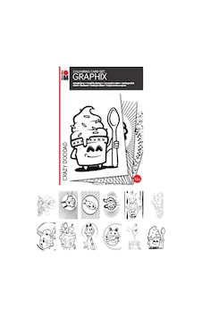 Marabu Graphix Crazy Dooded Cart Set Ma-161200301 Marabu Graphix Crazy Dooded Cart Set Ma-161200301