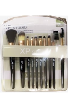 Xp Studio Makyaj Fırçası Siyah 10'lu