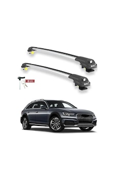 Turtle Audi A4 Allroad B9 2016-2025 Ara Atkı Air1 Gri