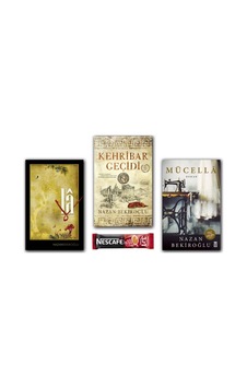 Kehribar Geçidi - La - Mücella - Nazan Bekiroğlu Roman Set 3 Kitap