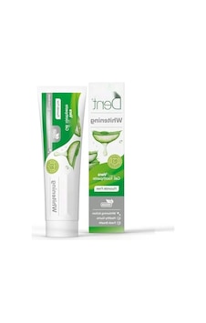 Florürsüz Ekstra Beyazlatıcı Diş Macunu, Aloe Vera Ve Çay Ağacı Yağı İçerikli, 100 Ml Ağız Kokusu Önleyici Florürsüz Ekstra Beyazlatıcı Diş Macunu, Aloe Vera Ve Çay Ağacı Yağı İçerikli, 100 Ml Ağız Kokusu Önleyici
