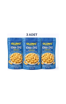Kinoa Cipsi Çörek Otlu 35g X 3 Adet