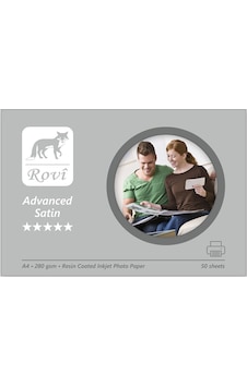 Rovi Advanced Satin Fotoğraf Kağıdı 280Gsm 50Yp A4 Rovi Advanced Satin Fotoğraf Kağıdı 280Gsm 50Yp A4