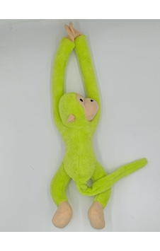 Süs Peluş Maskot Maymun Yeşil