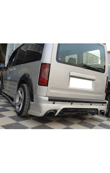 Ford Connect Makyajlı 2008-2013 Arka Ek Plastik Arka Karlık Arka Etek Nam Tunıng Garage Ford Connect Makyajlı 2008-2013 Arka Ek Plastik Arka Karlık Arka Etek Nam Tunıng Garage