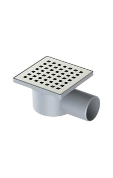 Koku Yapmayan Çek-valf Yandan Çıkışlı 50lık Pvc Banyo Wc Süzgeç