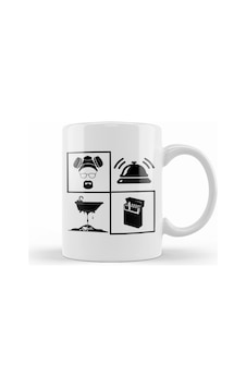 Breaking Bad Kupa Bardak Porselen No25767 Karışık Breaking Bad Kupa Bardak Porselen No25767 Karışık