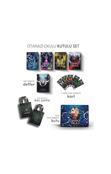 Ötanazi Okulu Seti - 4 Kitap Takım Kutulu - Maral Atmaca - Ephesus Yayınları Ötanazi Okulu Seti - 4 Kitap Takım Kutulu - Maral Atmaca - Ephesus Yayınları