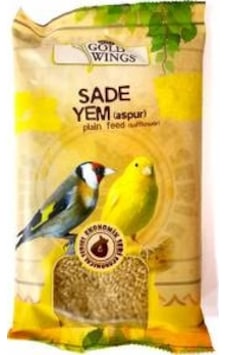 Gold Wings Sade Kuş Yemi Aspur 300 Gr Gold Wings Sade Kuş Yemi Aspur 300 Gr
