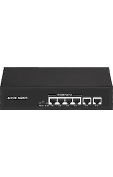 Ods 08ODS-4P1U1S 4 Port 60 W Full Poe Gigabit 1x Sfp Yönetilemez Switch Ods 08ODS-4P1U1S 4 Port 60 W Full Poe Gigabit 1x Sfp Yönetilemez Switch