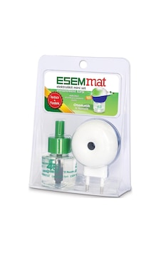Esemmat Elektrolikit Mini Set Isıtıcı + Likit, Sivrisineklere Karşı Etkili Açık Gri - Füme Esemmat Elektrolikit Mini Set Isıtıcı + Likit, Sivrisineklere Karşı Etkili Açık Gri - Füme