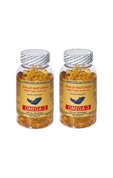 Gold Natural Omega 3 200 Softgels -2 Kut Gold Natural Omega 3 200 Softgels -2 Kut
