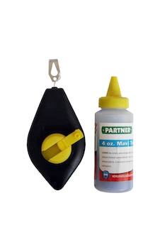 Partner PT09929 Tebeşirli Çizim İpi 30 M Partner PT09929 Tebeşirli Çizim İpi 30 M