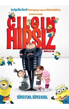 Dvd-Çılgın Hırsız / Despicable Me Dvd-Çılgın Hırsız / Despicable Me