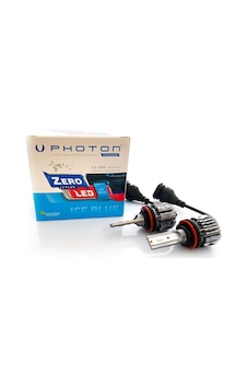 Photon Zero Uyumlu H8-h9-h11-h16 Buz Mavisi 3 Plus Fansız Led