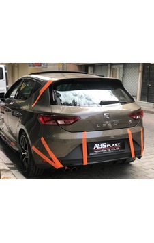 Seat Leon Spoiler Çıtası 2013 - 2018 (Fiber)