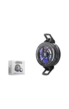 Hadron Sl70 Manyetik Klipsli Telefon Soğutucu Fan Rgb Isı Göstergeli Siyah Hadron Sl70 Manyetik Klipsli Telefon Soğutucu Fan Rgb Isı Göstergeli Siyah
