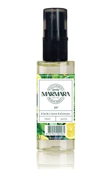 Marmara 80 Derece Klasik Limon Kolonyası Sprey Pet Şişe 50 ML
