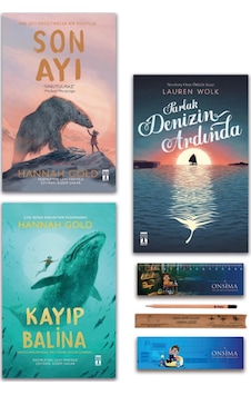 Genç Timaş Parlak Denizin Ardında - Kayıp Balina - Son Ayı Roman - 3 Kitaplık Set Genç Timaş Parlak Denizin Ardında - Kayıp Balina - Son Ayı Roman - 3 Kitaplık Set
