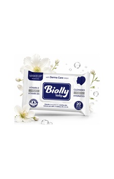 Biolly Derma Care Makyaj Temizleme Mendili 20 Yaprak - Koli 24 Adet Biolly Derma Care Makyaj Temizleme Mendili 20 Yaprak - Koli 24 Adet