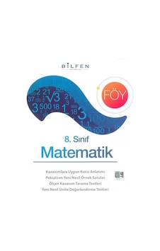 Bilfen Yayınları 8. Sınıf Lgs Matematik Föy Bilfen Yayınları 8. Sınıf Lgs Matematik Föy