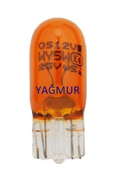 Turuncu Ampül 24v B.di Psi Z 5w 10 Adet Fi Yatidir