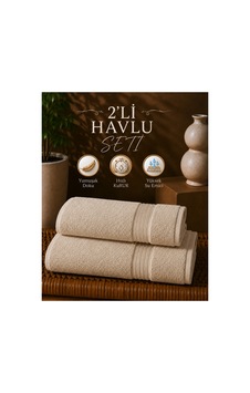 2 Li Banyo Havlu Seti 70x140 + 50x90 Yumuşak Dokulu Yüksek Emici Banyo Ve El Yüz Havlusu Takımı Yeşil 2 Li Banyo Havlu Seti 70x140 + 50x90 Yumuşak Dokulu Yüksek Emici Banyo Ve El Yüz Havlusu Takımı Yeşil