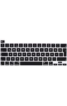 Apple Uyumlu MacBook 13.3' Pro 2022 M2 Q Klavye Koruyucu Silikon Ped 001 Apple Uyumlu MacBook 13.3' Pro 2022 M2 Q Klavye Koruyucu Silikon Ped 001