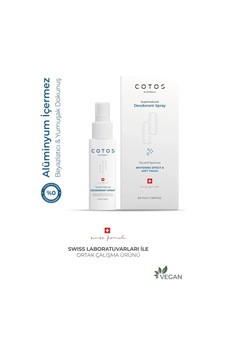 Cotos Whitening & Soft Touch Deodorant Sprey Perspi Ran Cotos Whitening & Soft Touch Deodorant Sprey Perspi Ran