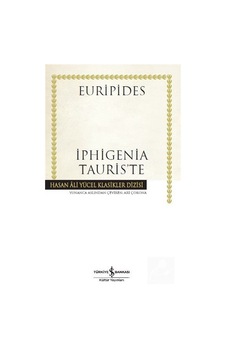 İphigenia Tauris'te karton Kapak / Euripides İphigenia Tauris'te karton Kapak / Euripides