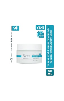 The Purest Solutions 72 Saat Etkili Sebum Dengeleyici Günlük Nemlendirici Krem 50 ML