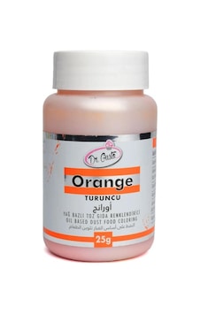 Yağ Bazlı Toz Boya Dr.gusto 25 Gr Turuncu Yağ Bazlı Toz Boya Dr.gusto 25 Gr Turuncu