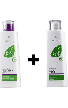 LR Aloe Vera Temizleme Sütü 200 ML + Tonik 200 ML LR Aloe Vera Temizleme Sütü 200 ML + Tonik 200 ML