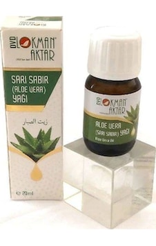 Lokman Aktar Aloe Vera Sarı Sabır Yağı 20 ML Lokman Aktar Aloe Vera Sarı Sabır Yağı 20 ML