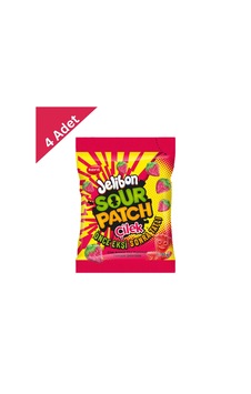 Kent Jelibon Sour Patch Çilek 80 G X 4 Adet - Önce Ekşi Sonra Tatlı Çilek Patlaması Kent Jelibon Sour Patch Çilek 80 G X 4 Adet - Önce Ekşi Sonra Tatlı Çilek Patlaması