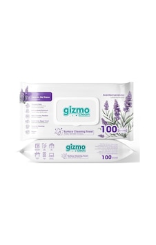 Gizmo Clean Yüzey Temizlik Havlusu Lavanta Kokulu 100 Lü Beyaz Gizmo Clean Yüzey Temizlik Havlusu Lavanta Kokulu 100 Lü Beyaz