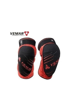 Vemar E-03 Soft Dizlik Koruma Takım Kırmızı Vemar E-03 Soft Dizlik Koruma Takım Kırmızı