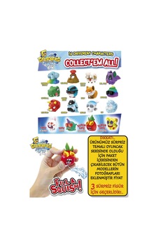 3 Adet Sürpriz Splashers Fill & Squish Sıkımlık Stress Giderici Yumuşak Mini Su Tabancası 3 Adet Sürpriz Splashers Fill & Squish Sıkımlık Stress Giderici Yumuşak Mini Su Tabancası