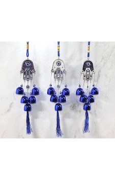 Metal Nazar Boncuğu Çan Alk3509 Metal Nazar Boncuğu Çan Alk3509