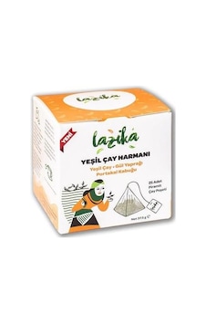 Yeşil Harman Yeşil Çay-gül-portakal Kabuğu 25'li Yeşil Harman Yeşil Çay-gül-portakal Kabuğu 25'li