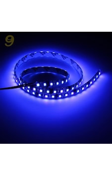 Uv Şerit Led Üç Çipli 5050 Smd 60/M Dış Mekan 1Mt 12V Black Light Uv Şerit Led Üç Çipli 5050 Smd 60/M Dış Mekan 1Mt 12V Black Light