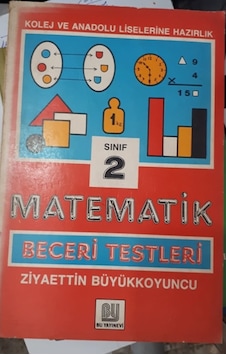 2.Sınıf Matematik Beceri Testleri 187 Yılı Basım 2.Sınıf Matematik Beceri Testleri 187 Yılı Basım