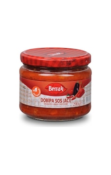 Berrak Kahvaltılık Dobipa Acı Sos 300 ML