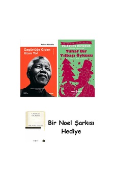 Özgürlüğe Giden Uzun Yol + Tuhaf Bir Yılbaşı Öyküsü + Bir Noel Şarkısı Özgürlüğe Giden Uzun Yol + Tuhaf Bir Yılbaşı Öyküsü + Bir Noel Şarkısı