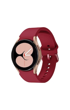 Galaxy Uyumlu   Watch 4 Klasik Kordon - Mürdüm